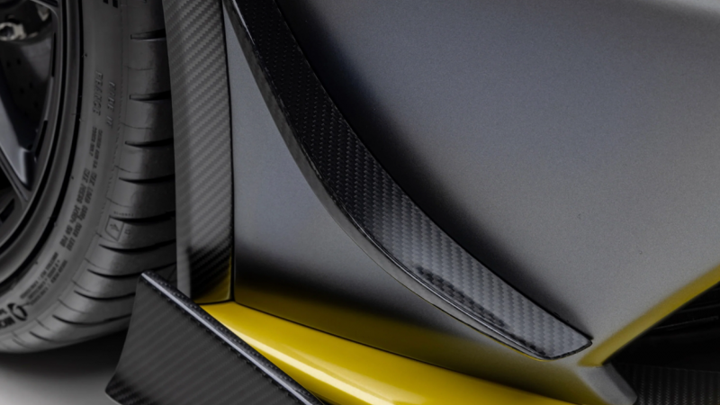 Photo of Vorsteiner Front Carbon Canards for the Lamborghini Huracan STO - Image 1